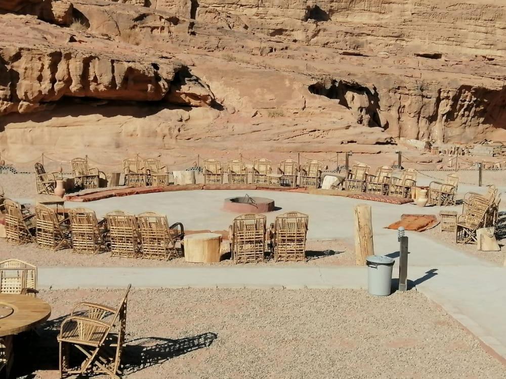 Space Village Luxury Camp Wadi Rum Eksteriør billede
