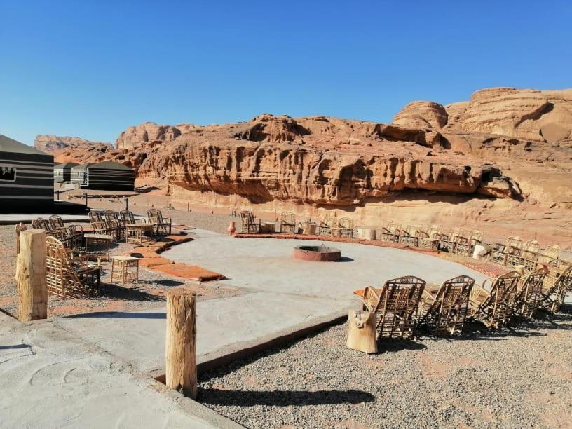 Space Village Luxury Camp Wadi Rum Eksteriør billede