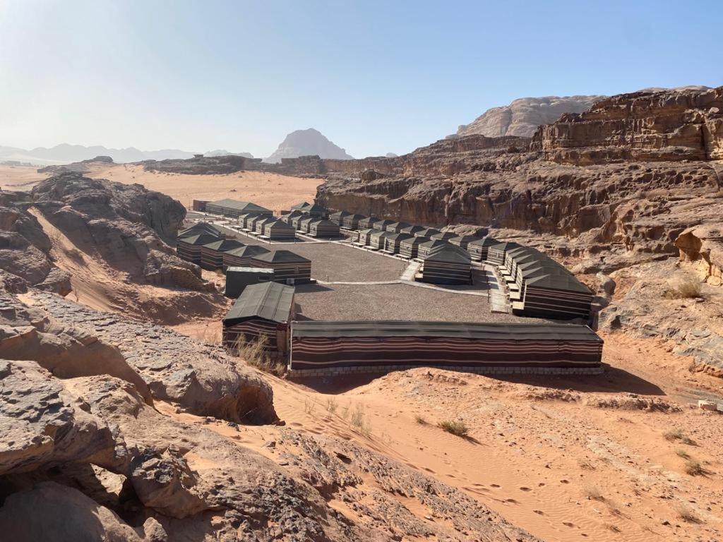 Space Village Luxury Camp Wadi Rum Eksteriør billede