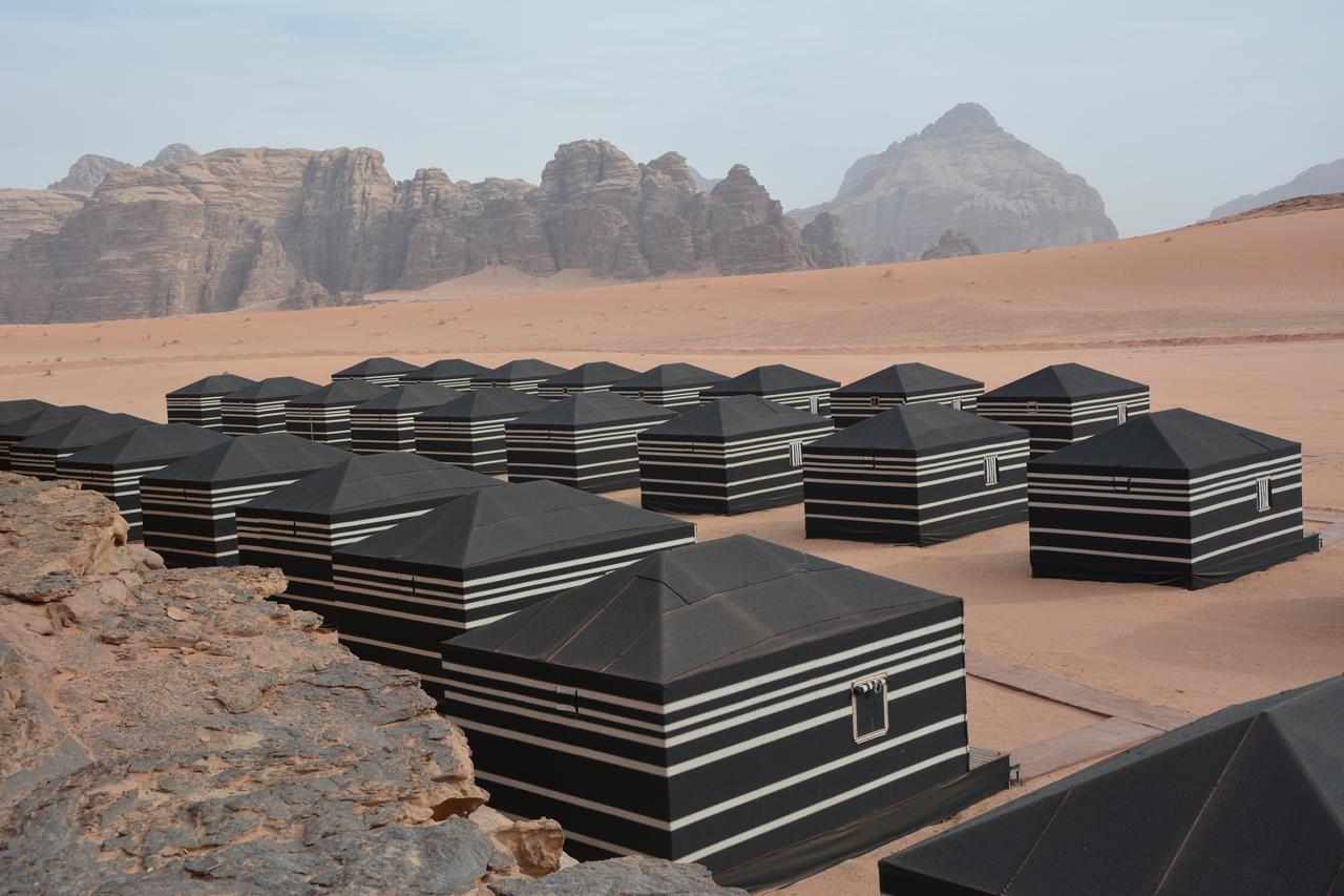 Space Village Luxury Camp Wadi Rum Eksteriør billede