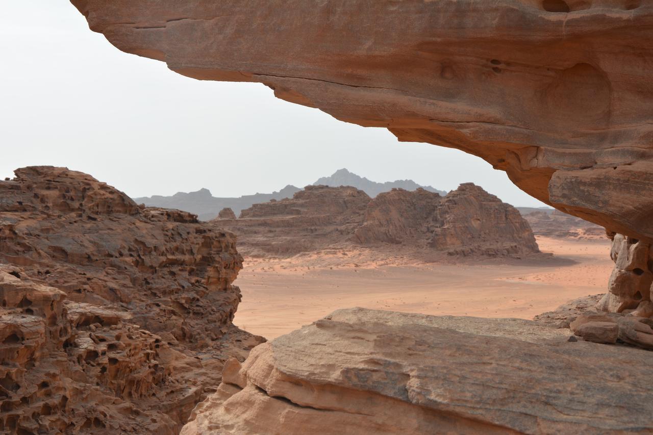 Space Village Luxury Camp Wadi Rum Eksteriør billede