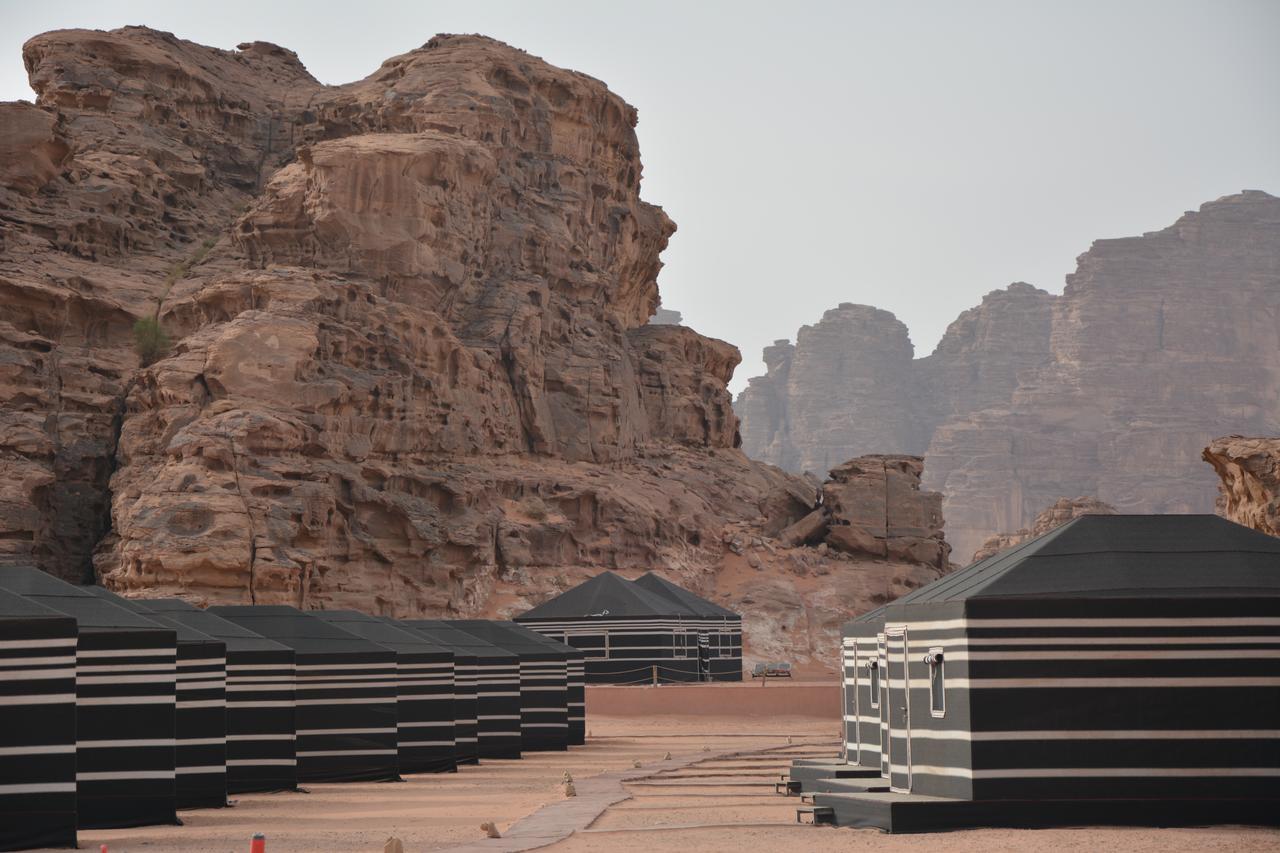 Space Village Luxury Camp Wadi Rum Eksteriør billede