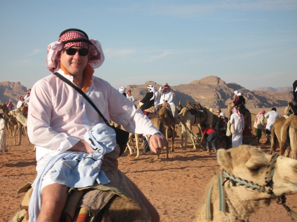 Space Village Luxury Camp Wadi Rum Eksteriør billede