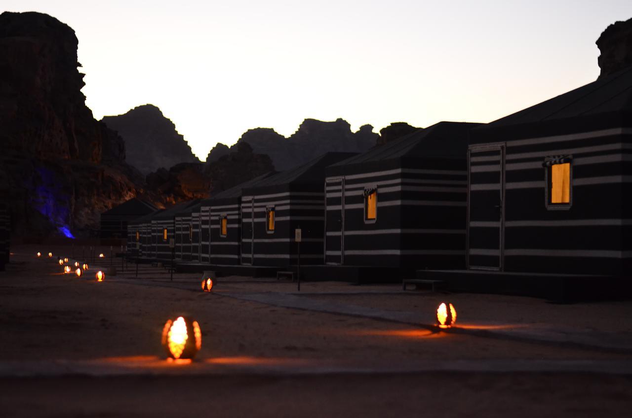 Space Village Luxury Camp Wadi Rum Eksteriør billede