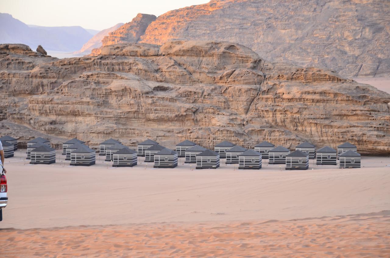Space Village Luxury Camp Wadi Rum Eksteriør billede