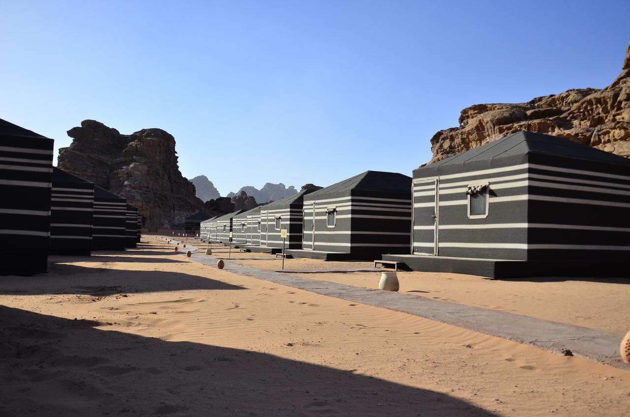Space Village Luxury Camp Wadi Rum Eksteriør billede