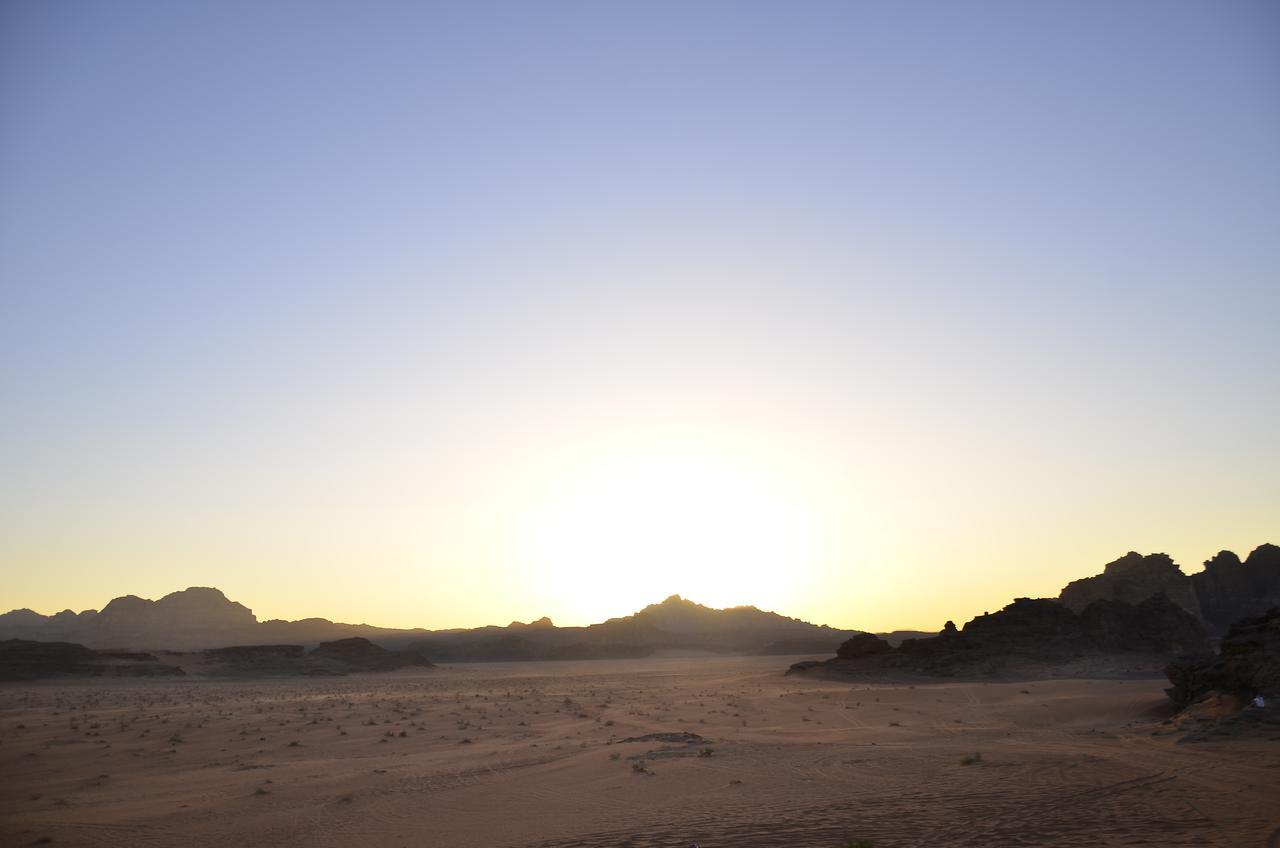 Space Village Luxury Camp Wadi Rum Eksteriør billede