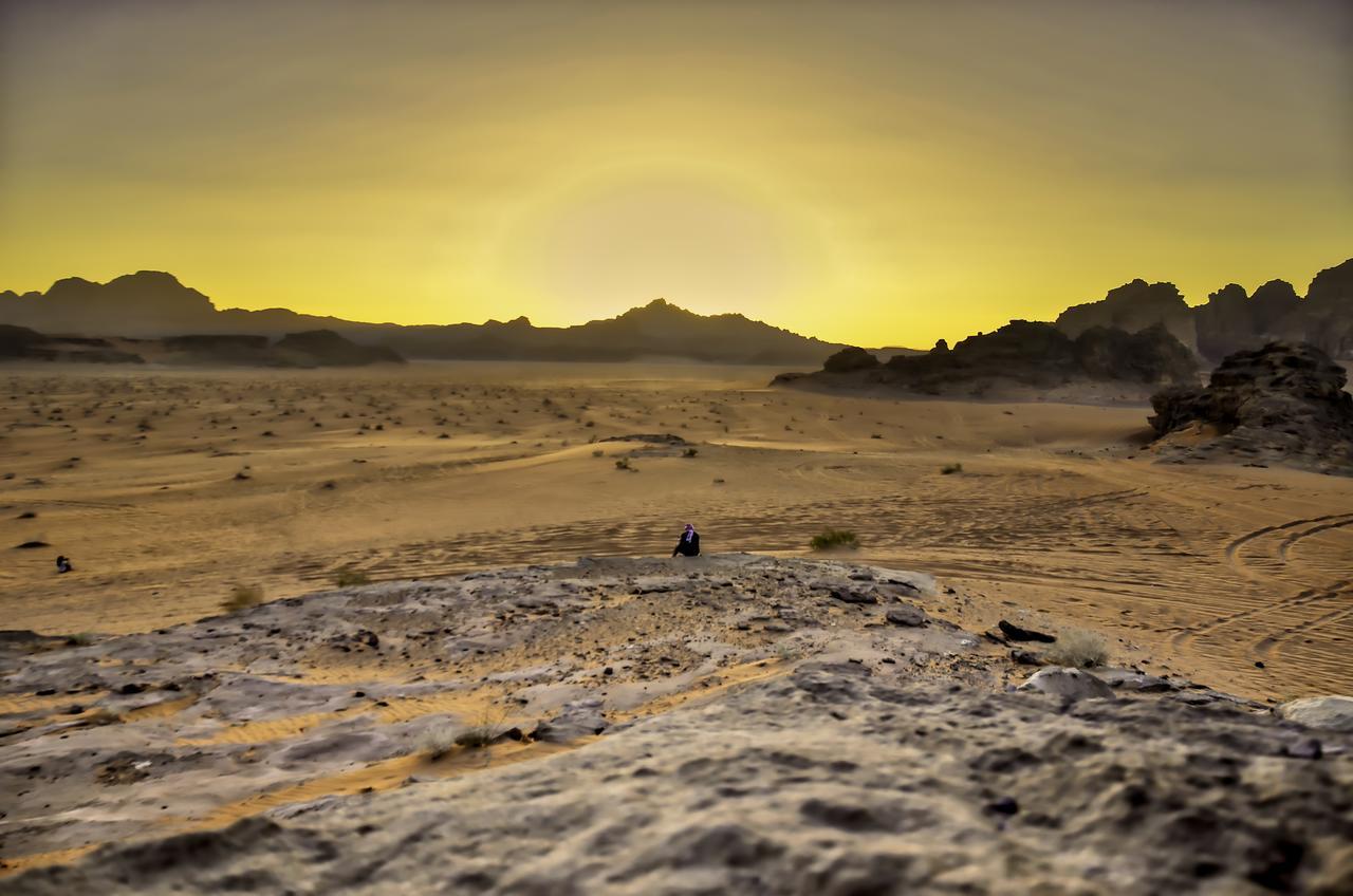 Space Village Luxury Camp Wadi Rum Eksteriør billede