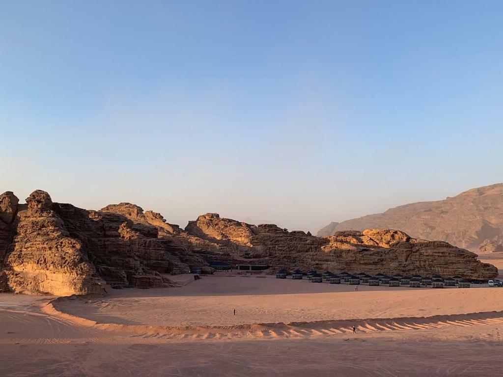 Space Village Luxury Camp Wadi Rum Eksteriør billede